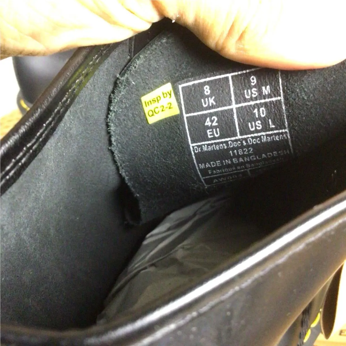 Dr. Martens shoes - 11822 - 11822 - Black 5