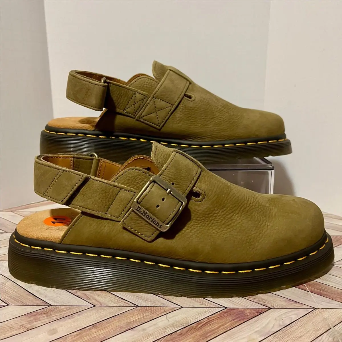 Dr. Martens shoes - Dr. Martens Jorge II Slingback Mule - 31564357 - Green 0