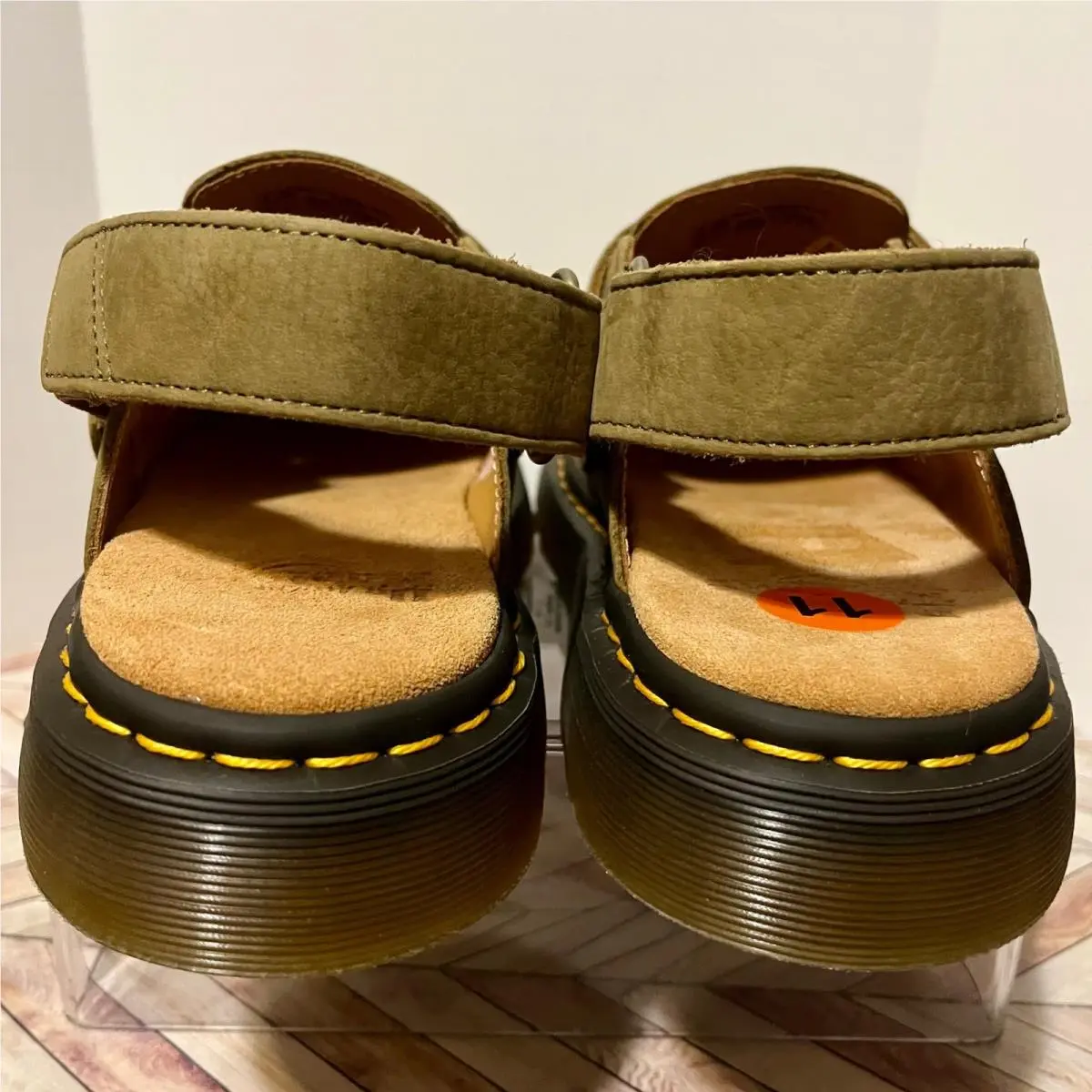 Dr. Martens shoes - Dr. Martens Jorge II Slingback Mule - 31564357 - Green 3