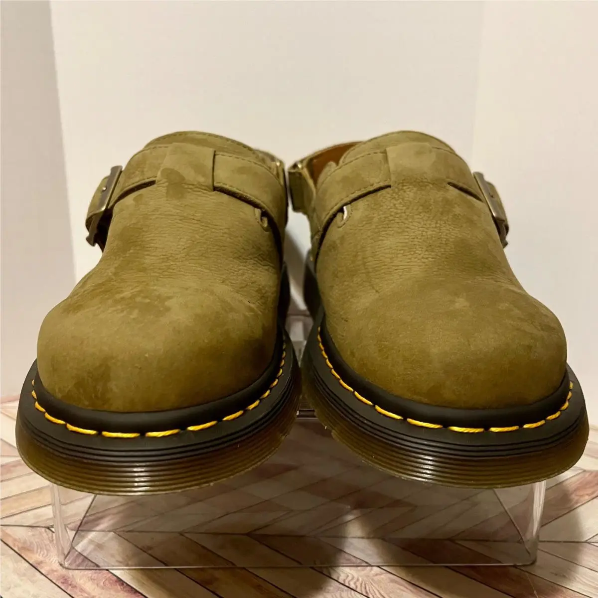Dr. Martens shoes - Dr. Martens Jorge II Slingback Mule - 31564357 - Green 4