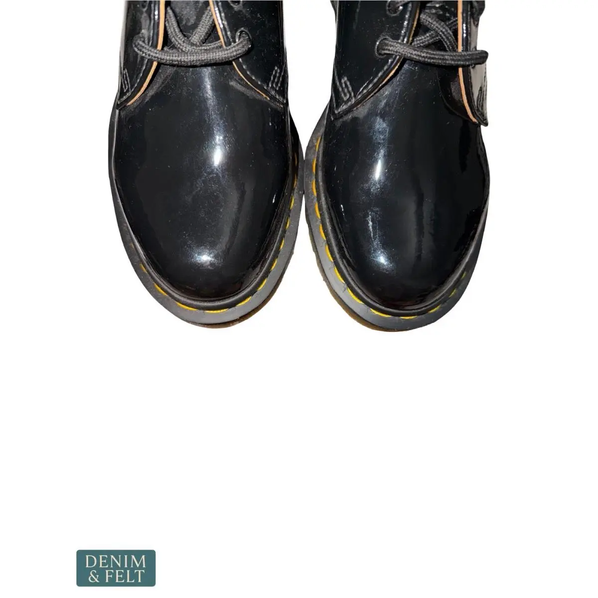 Dr. Martens shoes - Dr. Martens 1461 Bex - Martens Bex - Black 8