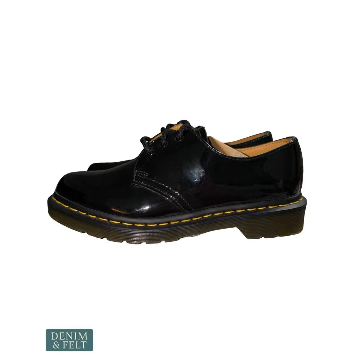 Dr. Martens shoes - Dr. Martens 1461 Bex - Martens Bex - Black 9