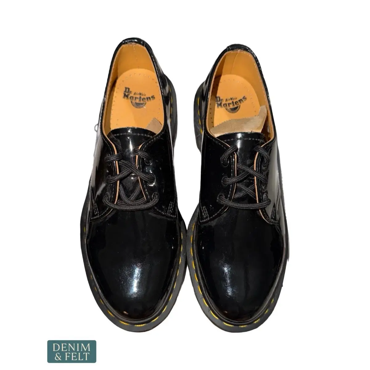 Dr. Martens shoes - Dr. Martens 1461 Bex - Martens Bex - Black 7