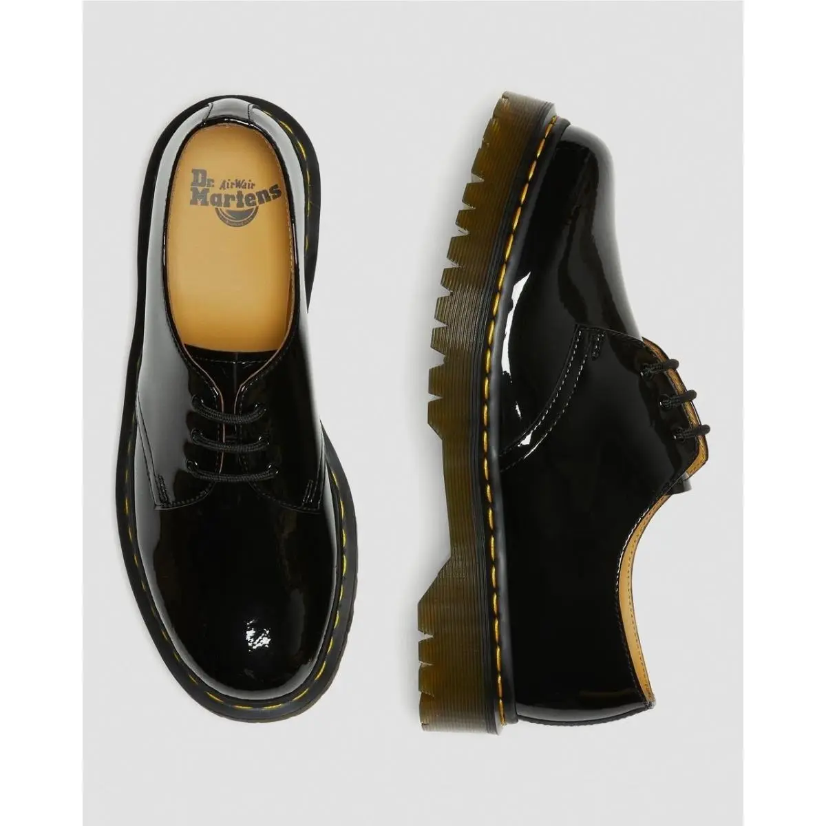 Dr. Martens shoes - Dr. Martens 1461 Bex - Martens Bex - Black 2