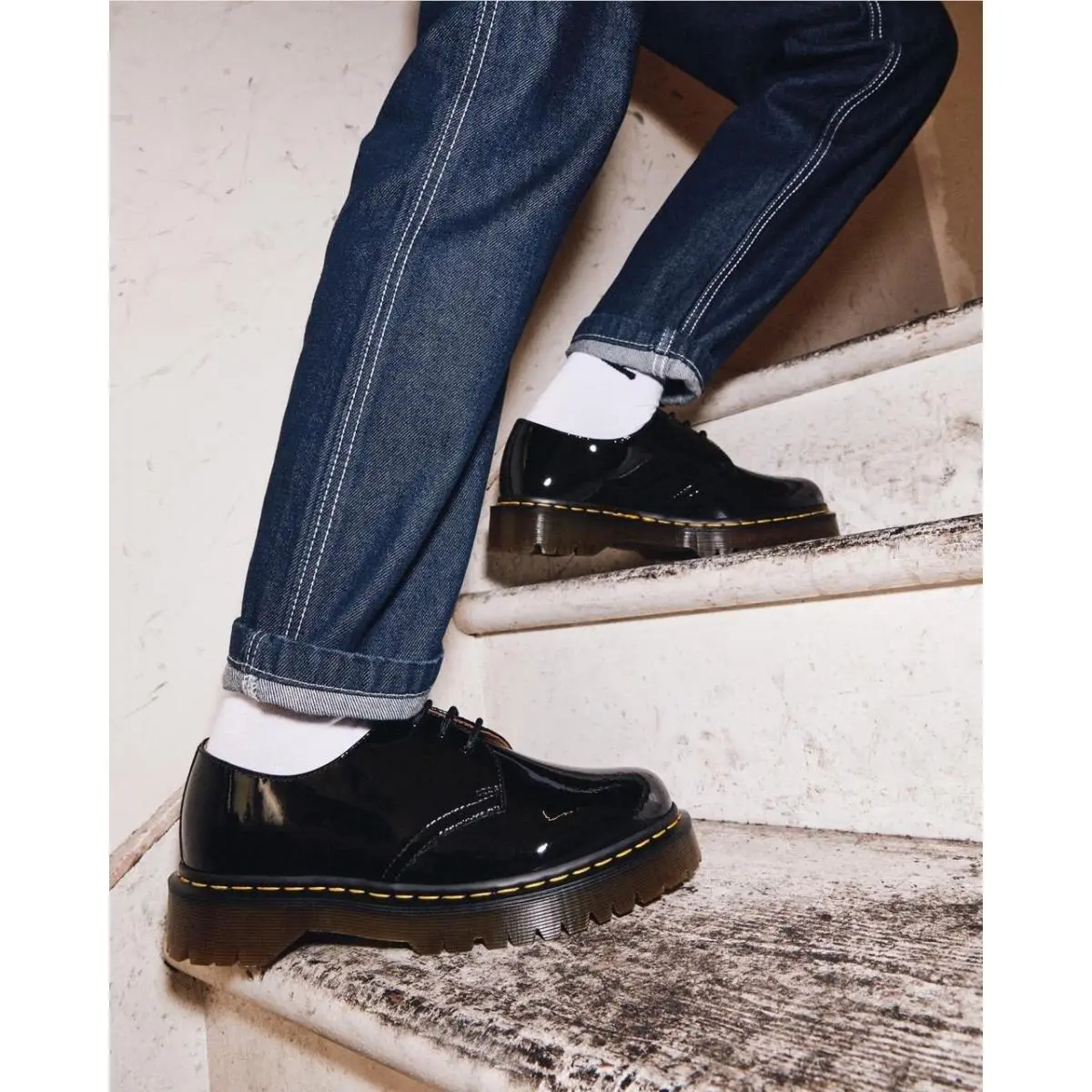 Dr. Martens shoes - Dr. Martens 1461 Bex - Martens Bex - Black 3