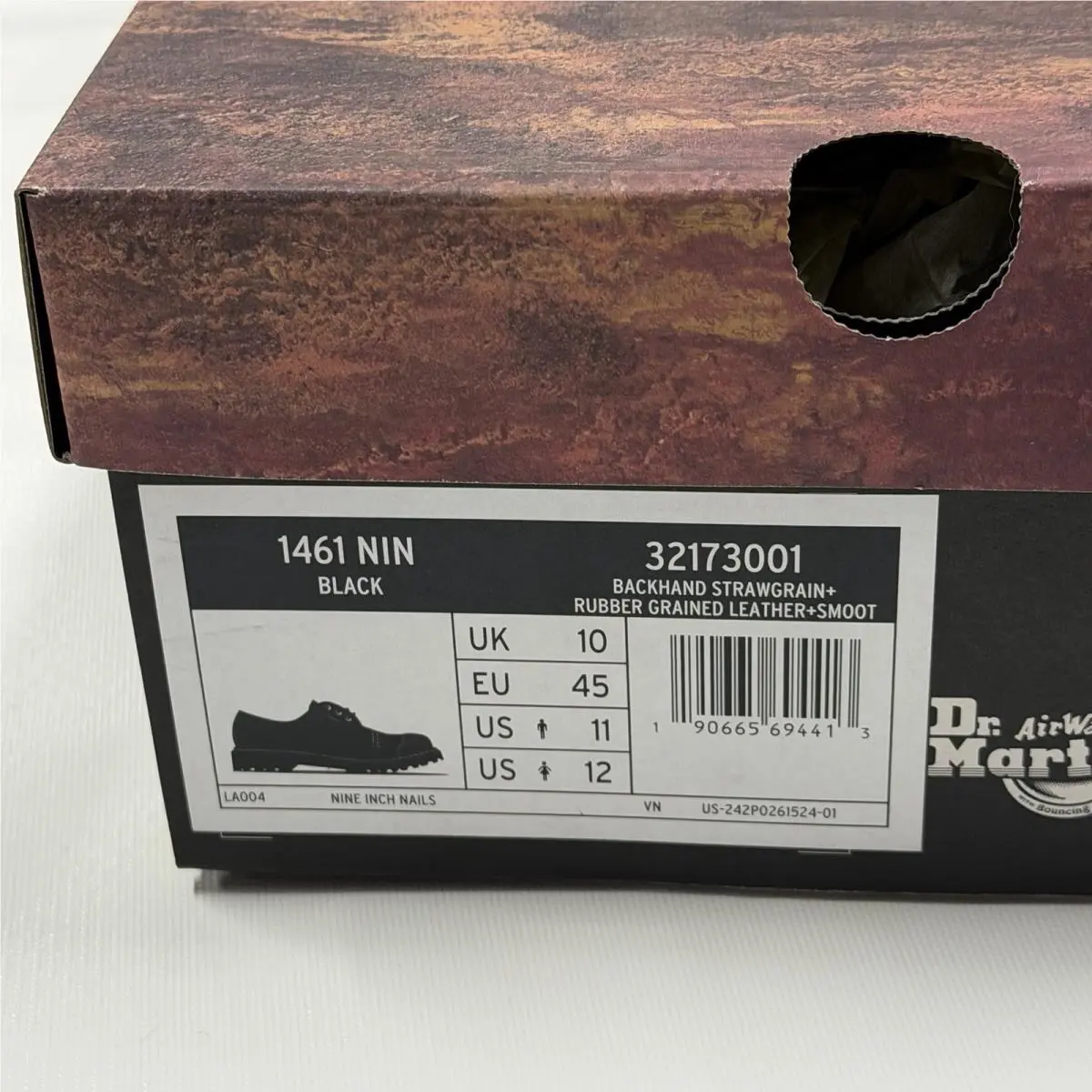 Dr. Martens shoes - 2024 Nine - Nine - Black 14