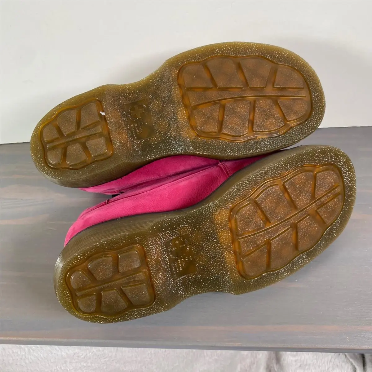 Dr. Martens shoes - Buzz 5I - Buzz - Pink 4