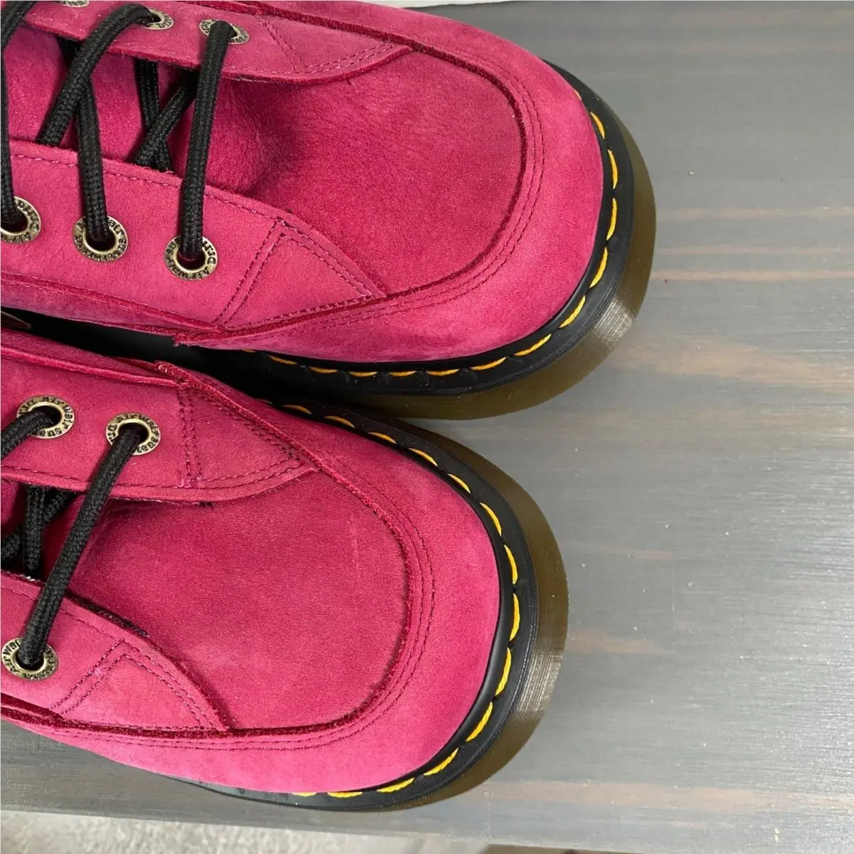 Dr. Martens shoes - Buzz 5I - Buzz - Pink 8
