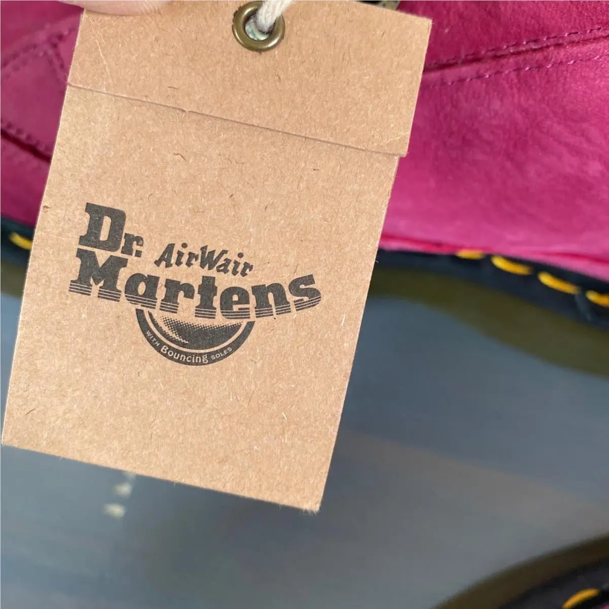 Dr. Martens shoes - Buzz 5I - Buzz - Pink 1