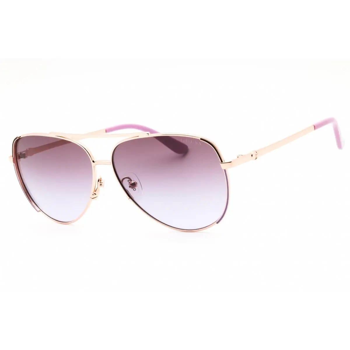 GU00193 59F Beige/brown Gradient 58-12-140 Sunglasses by Guess