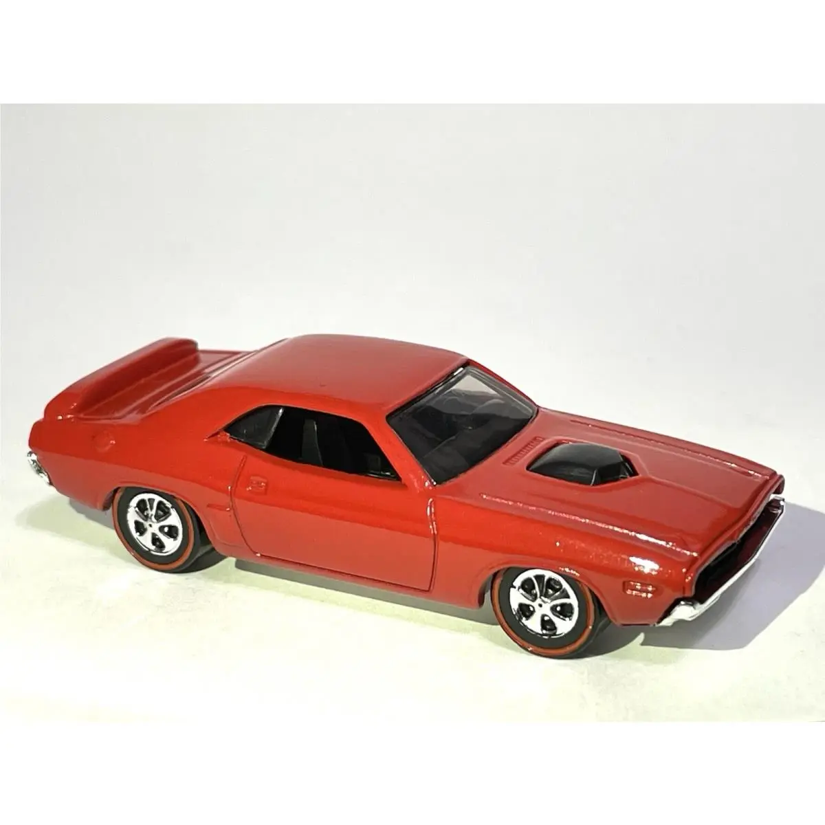 Custom Made Hot Wheels Redline - `71 Dodge Challenger - Gloss Red ‼