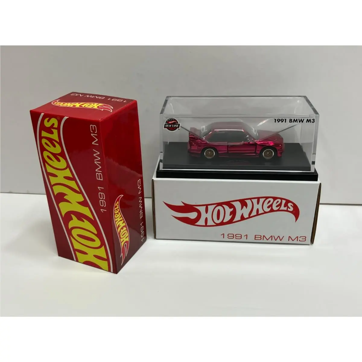 Rlc 2024 Mattel Hot Wheels 1991 Bmw M3 Diecast HNL25