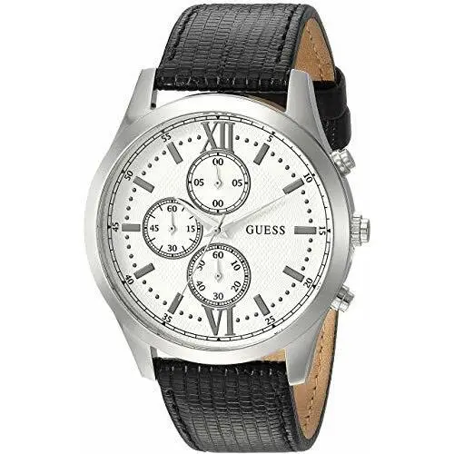 44MM Analog Casual Mens Boulder Multi-function Black U0876G4 by Guess