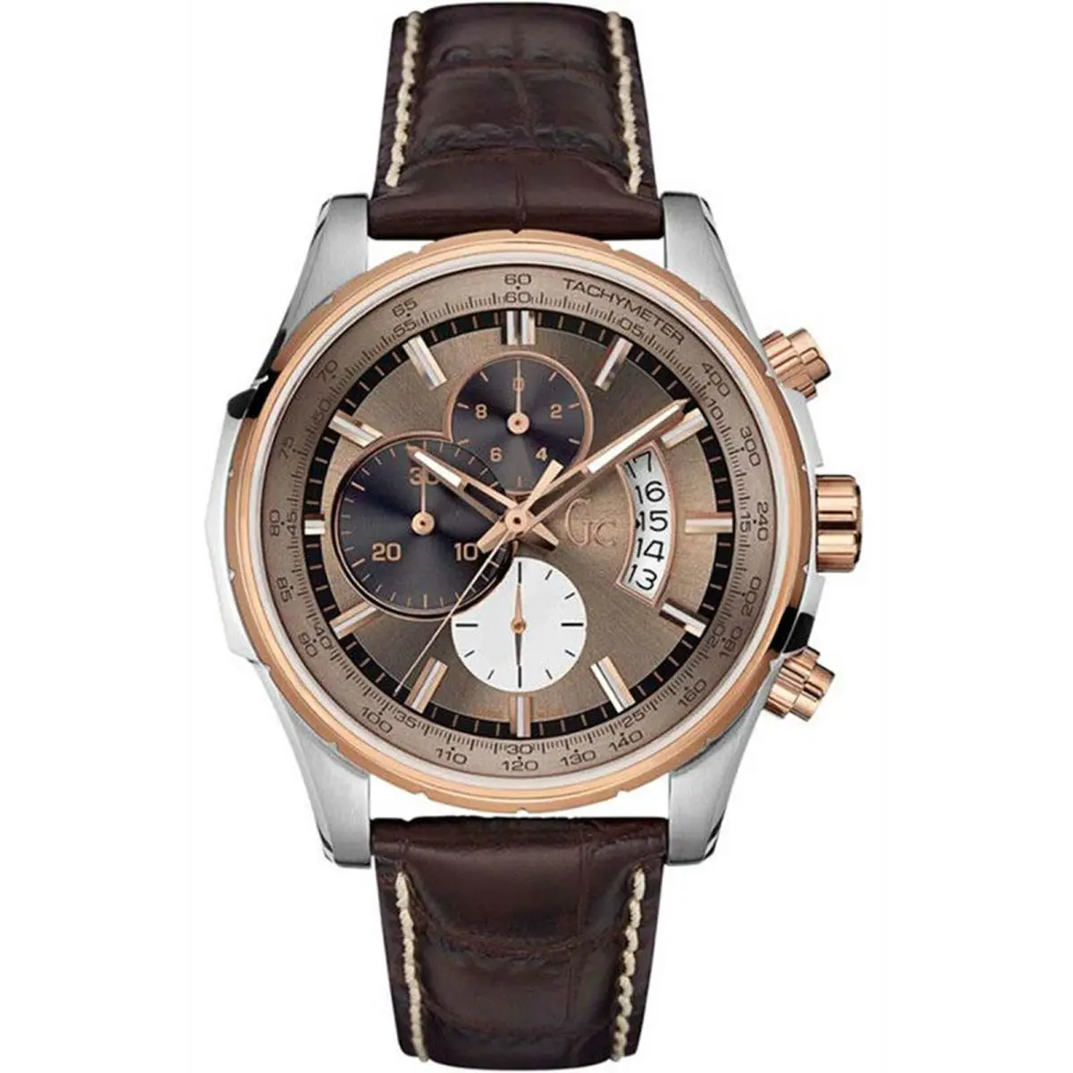 Collection X81012G5S Men Chronograph Sapphire Crystal Screw Crown 100m WR by Guess