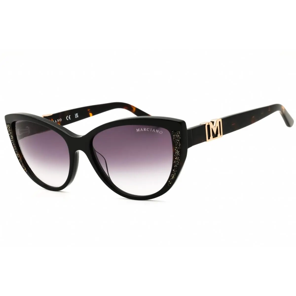 by Marciano GM00011 05B Black/smoke Gradient 58-17-140 Sunglasses by Guess