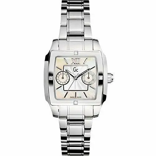 GC Collection Women`s Swiss Made Stainless Steel Watch 43000L1 by Guess