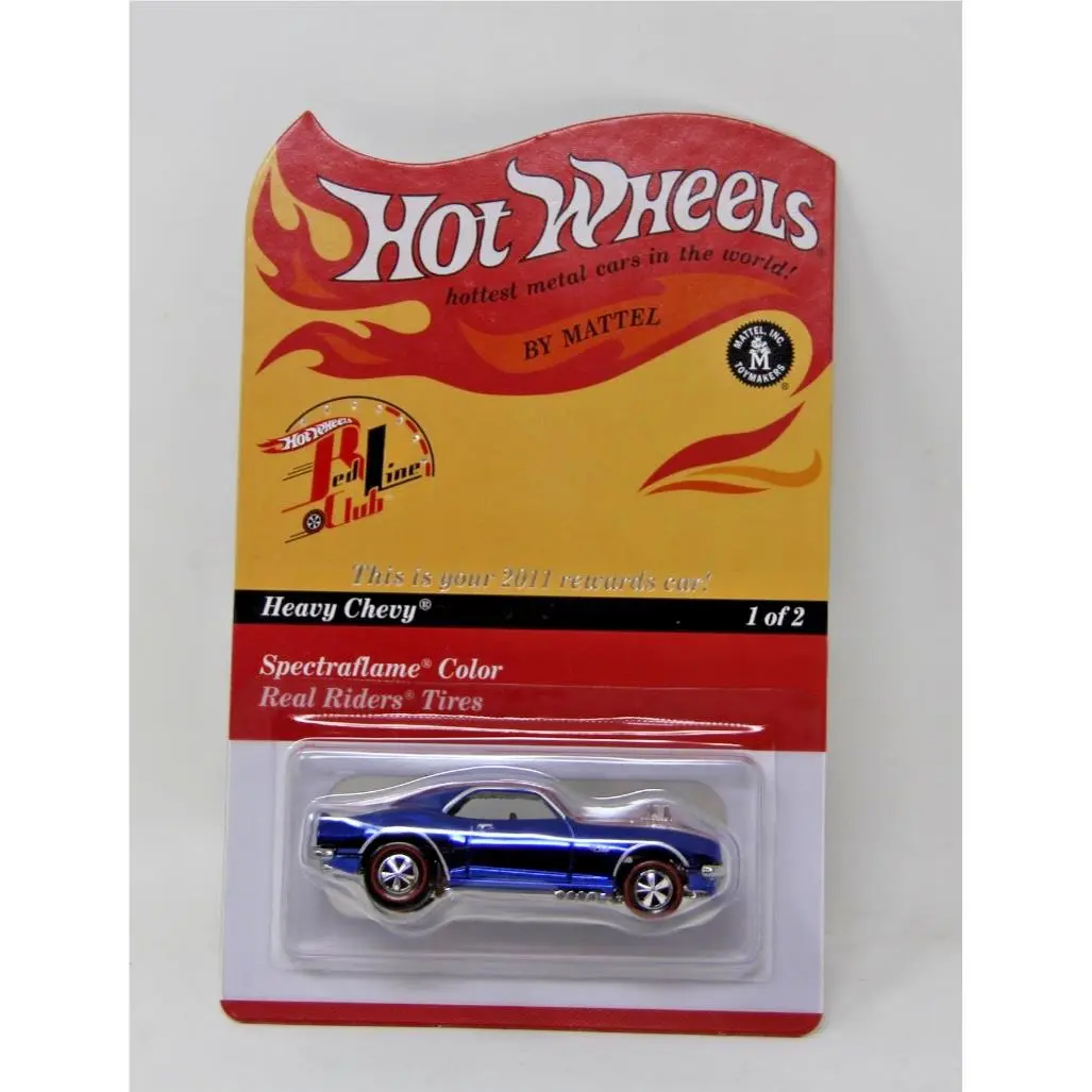 Rlc Hot Wheels 2011 Rewards Heavy Chevy 4940/5225 Red Line Club
