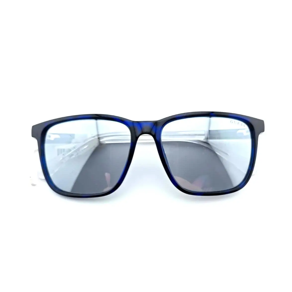 GU6944 92C Blue Unisex Full Rim Sunglasses Frames 56-16-145 by Guess