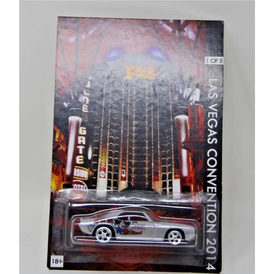 Hot Wheels `67 Camaro Chris Stangler CS Customs Las Vegas 2014 Convention Rare