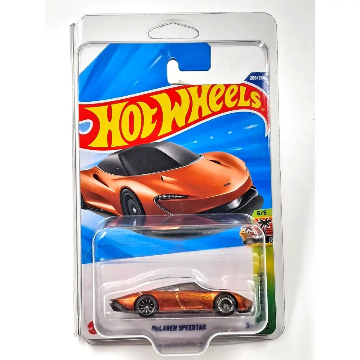 2025 Hot Wheels Super Treasure Hunt Mclaren Speedtail HW Exotic Real Riders Read