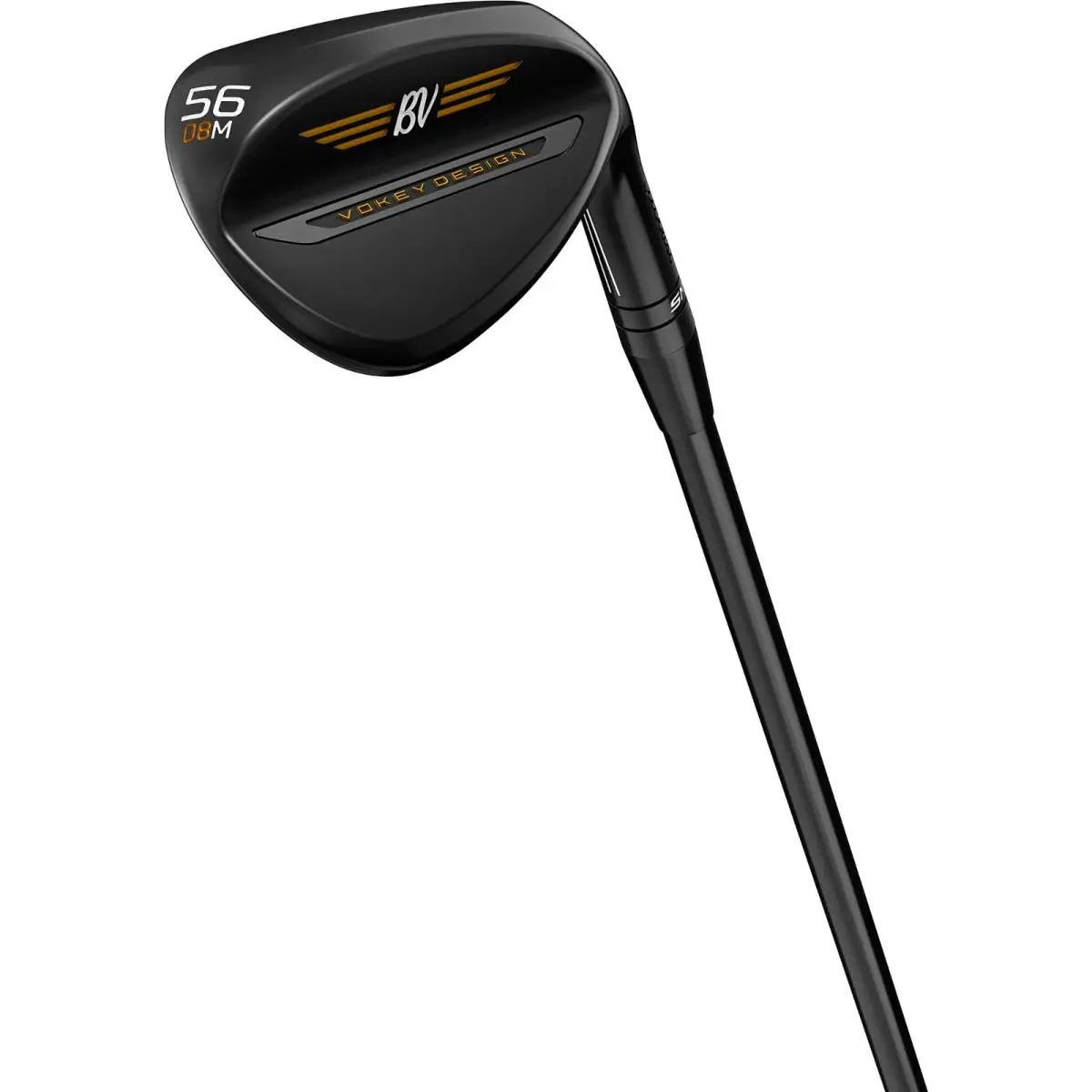 Titleist SM11 Black Vapor Wedge Right Hand True Temper Dynamic 200 Onyx Shafts