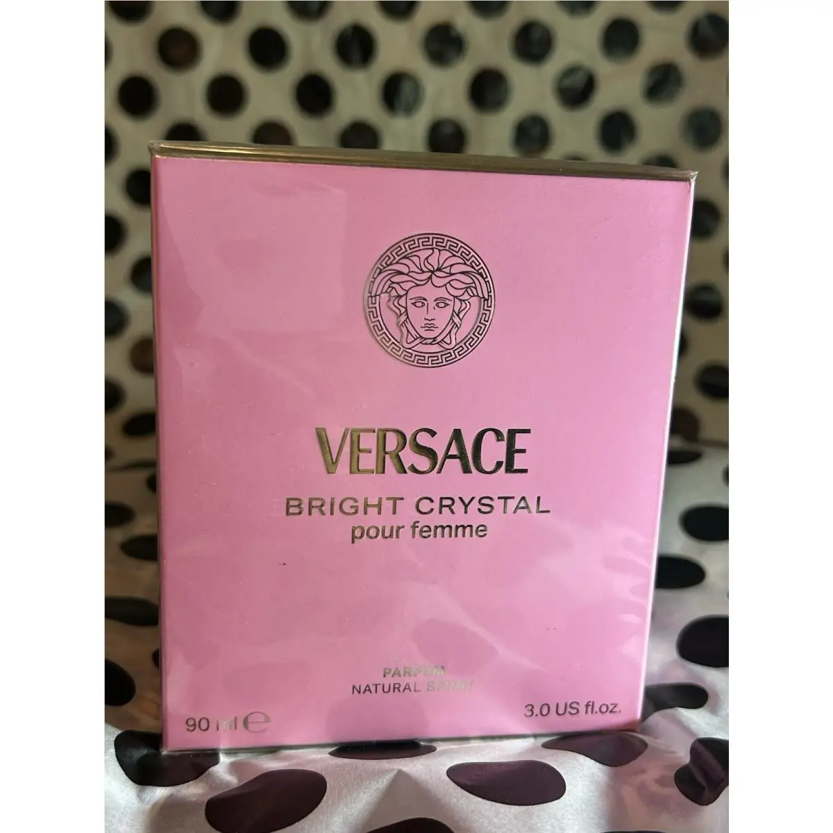 Versace Bright Crystal For Women 3.0 oz Parfum Spray Perfume