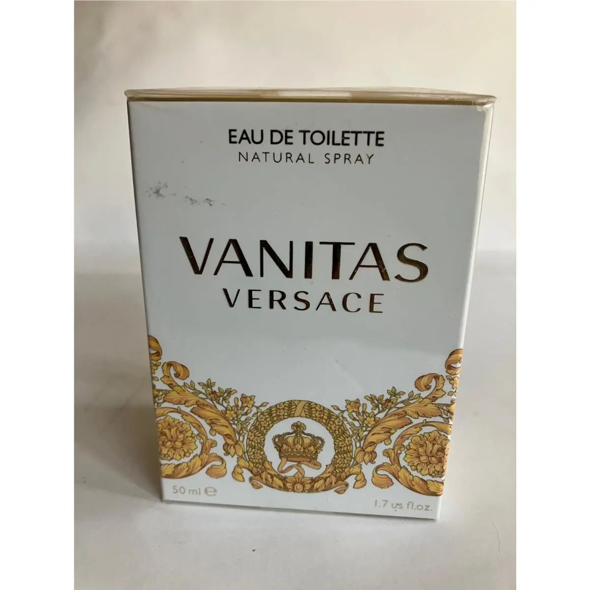 Versace Vanitas 1.7 Edt Spray For Women Rare