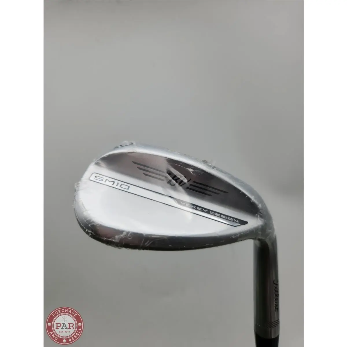 2024 Titleist Vokey SM10 Tour Chrome Wedge 60 /8M Wedgeflex BV SM10 34.75 B