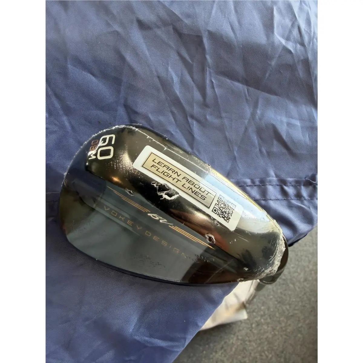 Titleist SM11 60 8 M Wedge Limited Edition Black Vapor