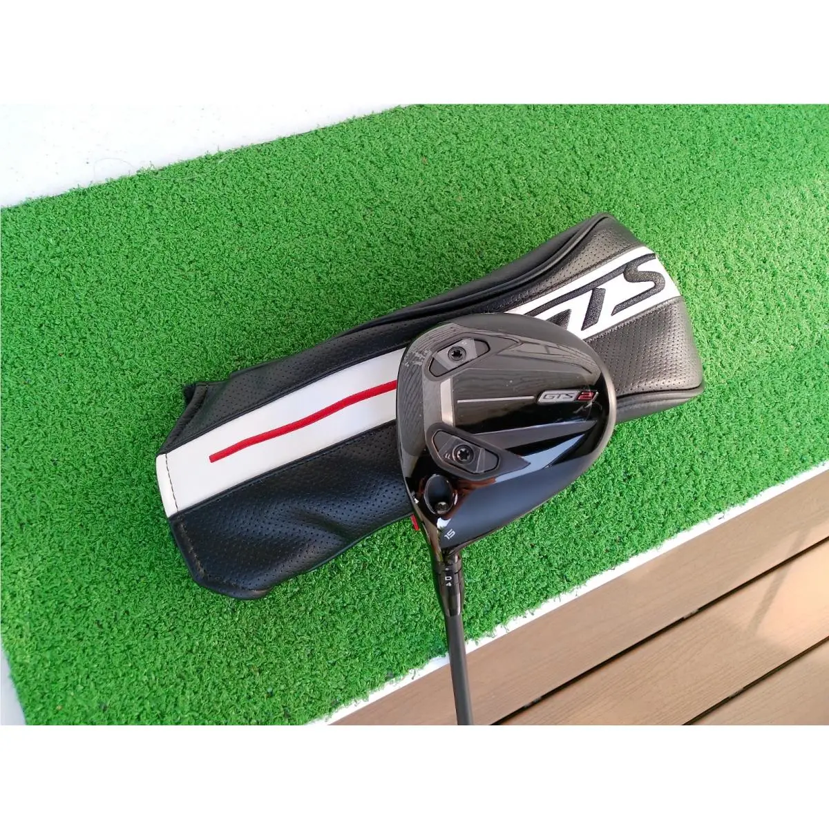 Titleist GTS2 15 3-Wood w/ Tensei Blue 1K Stiff Flex Shaft - Lefty