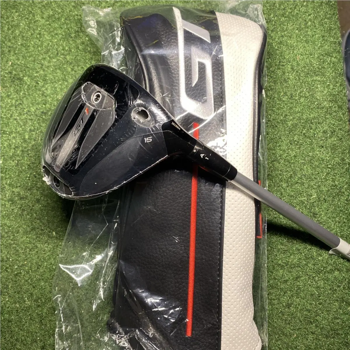 Titleist GT1 3 Fairway Wood 15° Fujikura Air Speeder 40g Regular Graphite RH