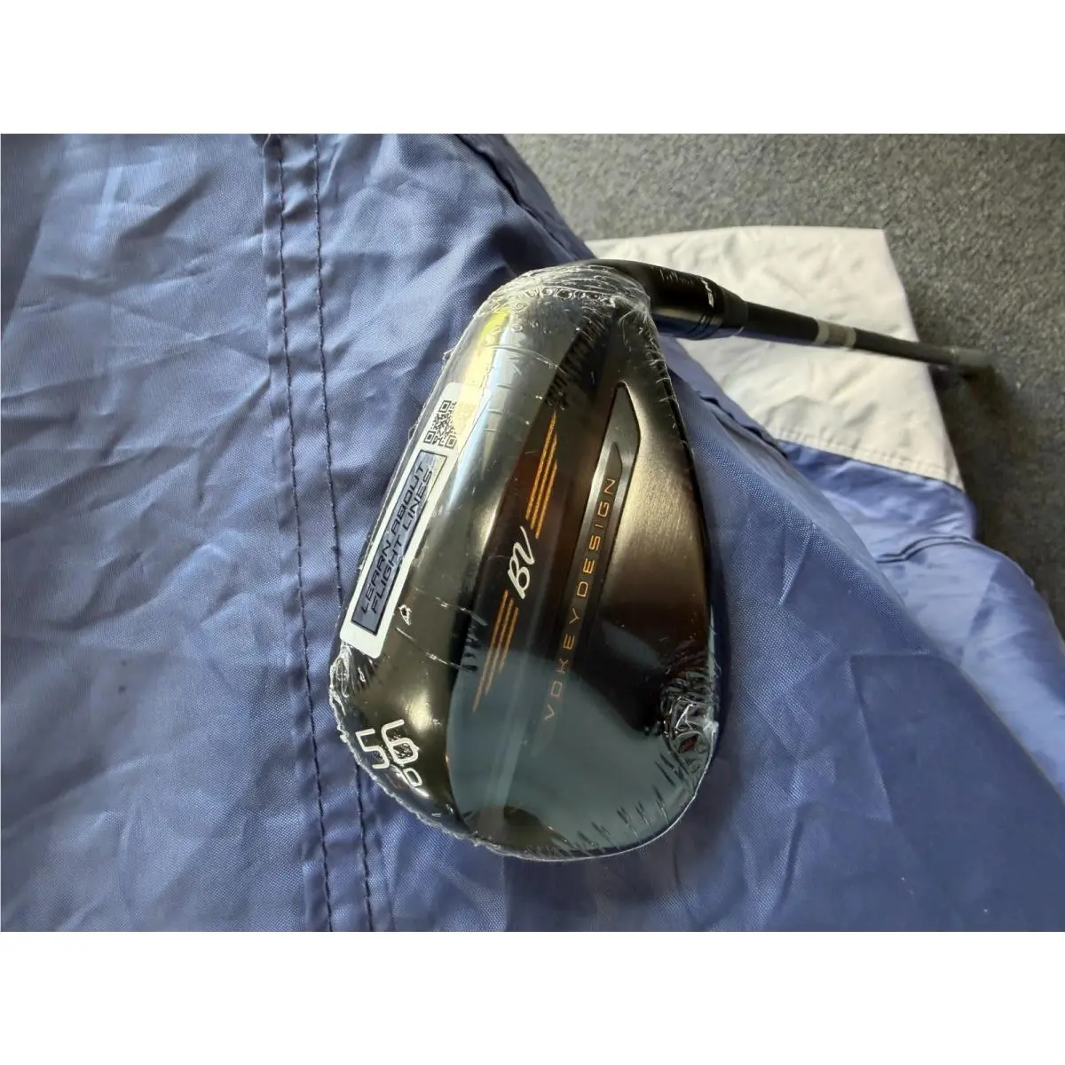 Titleist SM11 56 12 D Wedge Limited Edition Black Vapor