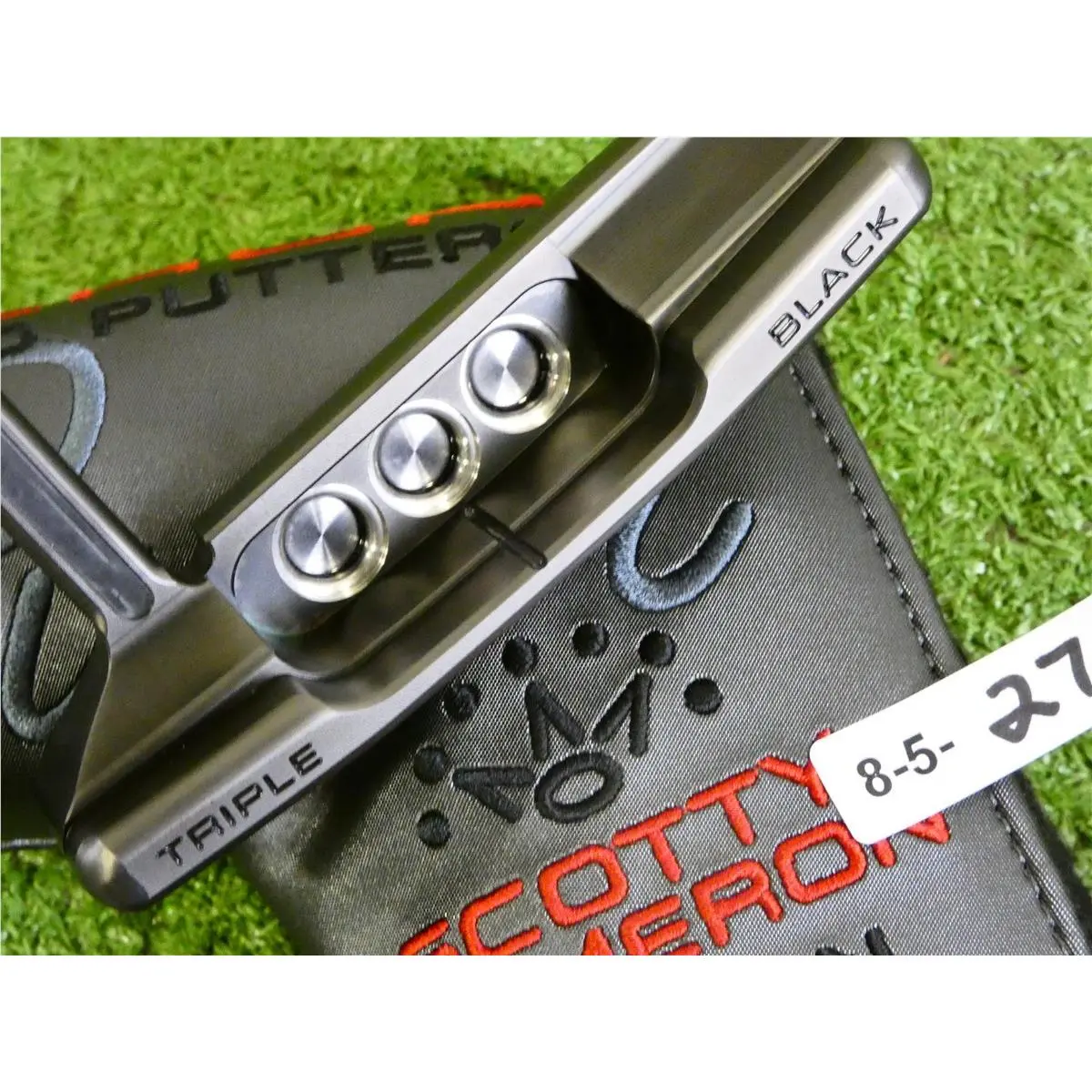 Titleist  - Scotty Cameron B3 Triple Black Limited Newport 2 0