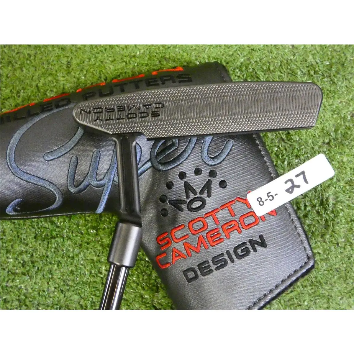 Titleist  - Scotty Cameron B3 Triple Black Limited Newport 2 2