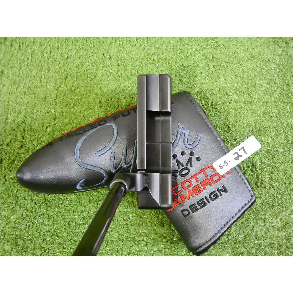 Titleist  - Scotty Cameron B3 Triple Black Limited Newport 2 3