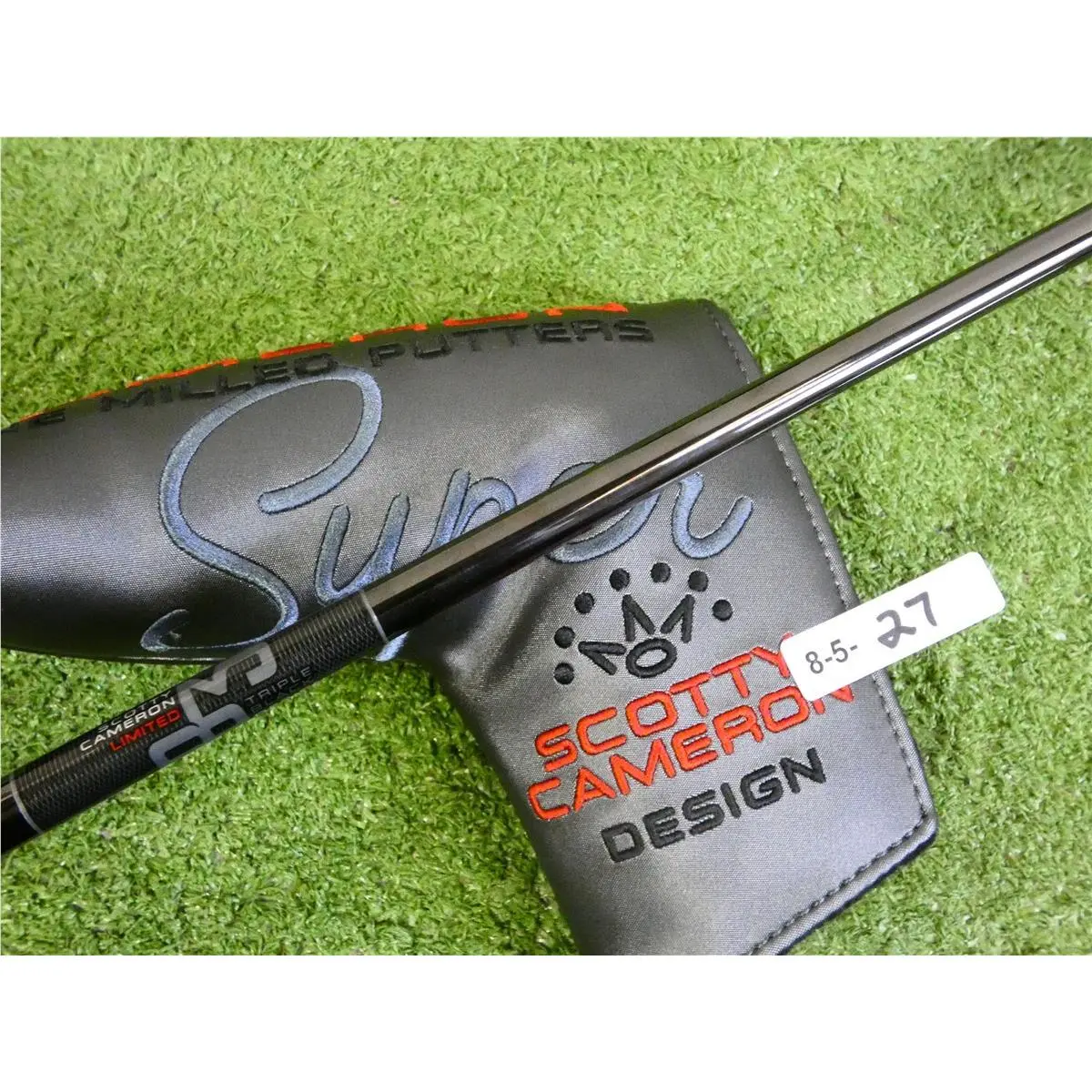 Titleist  - Scotty Cameron B3 Triple Black Limited Newport 2 4