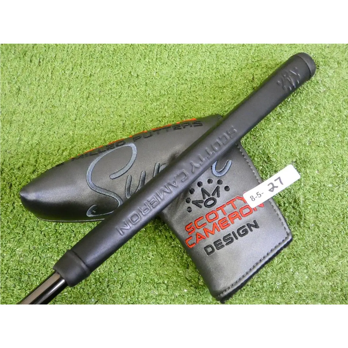 Titleist  - Scotty Cameron B3 Triple Black Limited Newport 2 5
