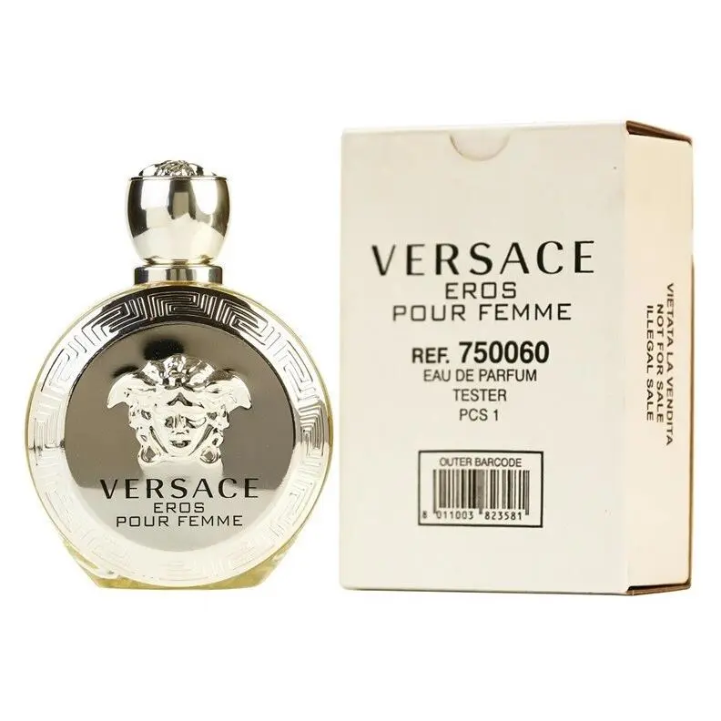 Versace Eros Femme Women 3.4 oz 100 ml Eau De Parfum Spray Same As Photo