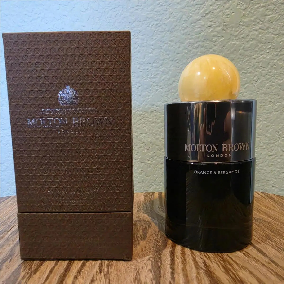 Orange Bergamot Eau de Parfum Spray Regular Size 3.3 fl oz by Molton Brown