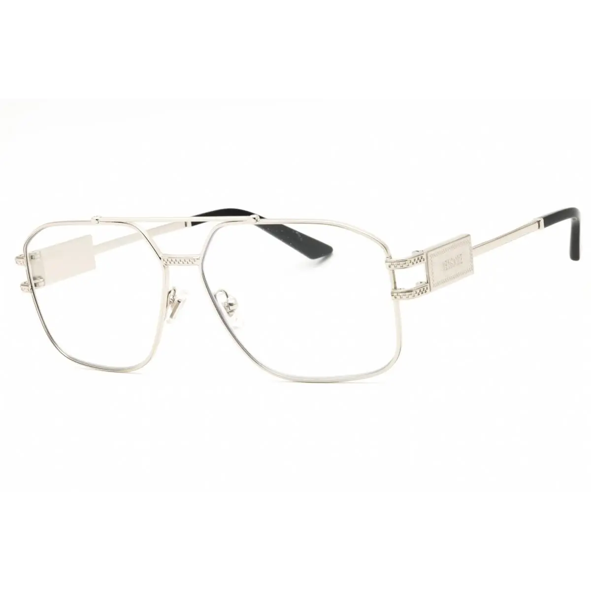 Versace VE1302-100-59 Eyeglasses Frame Size 59mm 13mm 140mm Silver Men 80562622