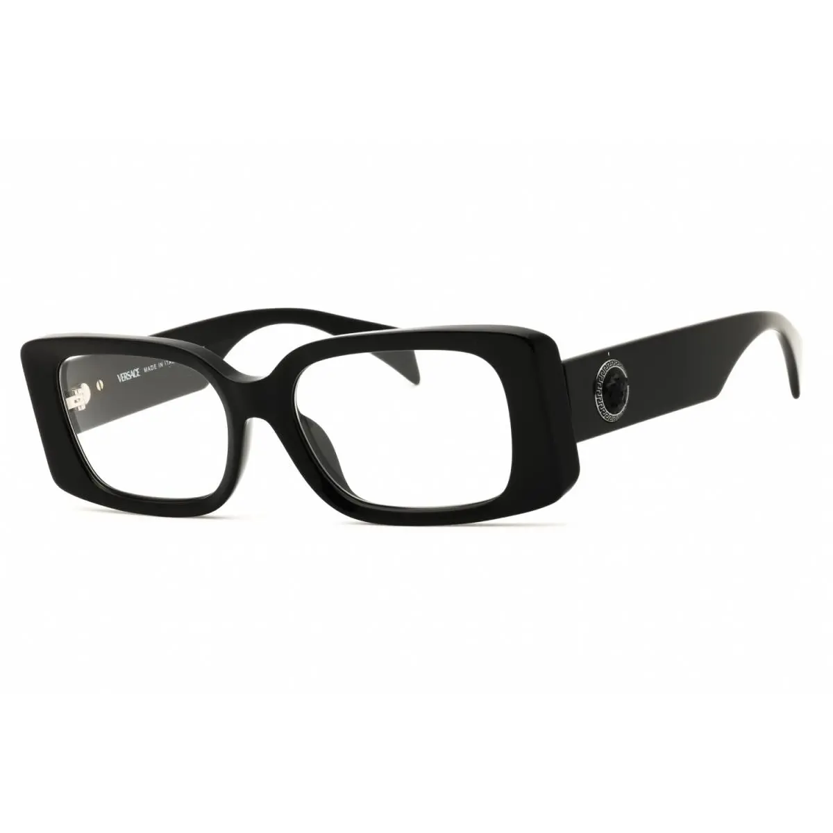 Versace VE3362-GB1-53 Eyeglasses Frame Size 53mm 17mm 140mm Black Women 8056262