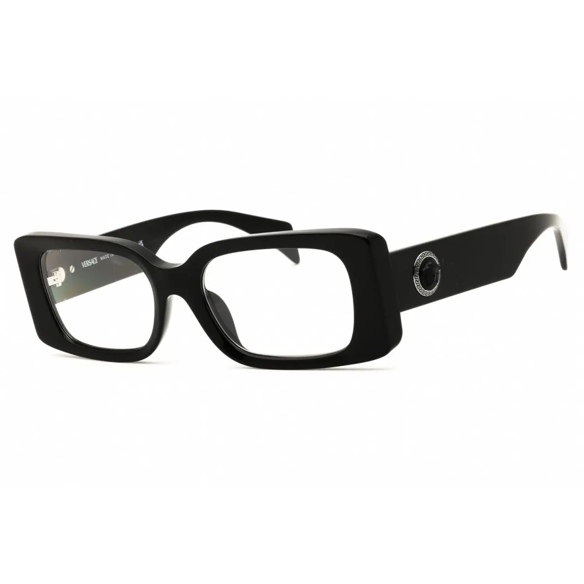 VE3362-GB1-51 Eyeglasses Frame Size 51mm 17mm 140mm Black Women 8056262 by Versace