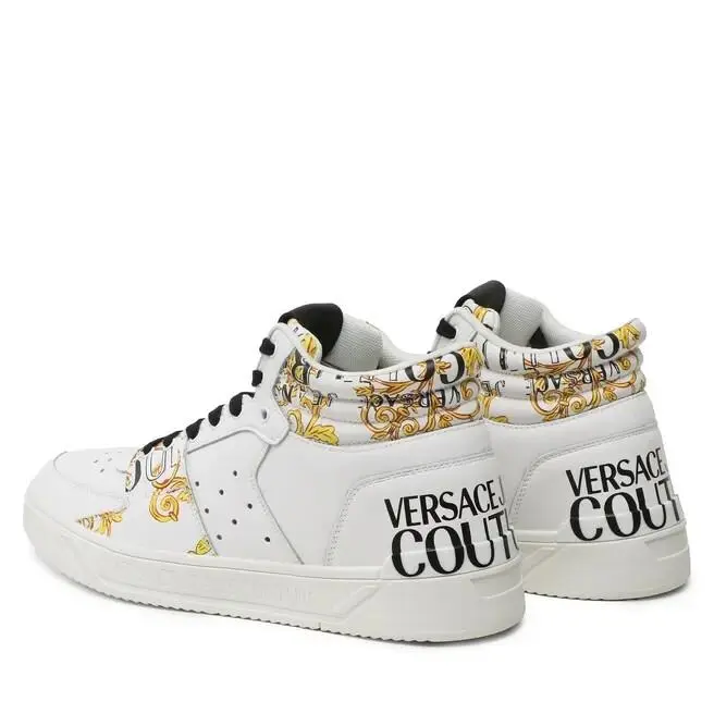Versace shoes - Versace Jeans Couture N13101 - Jeans Couture - White (UPC: 8054952251494) 3