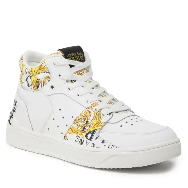 Versace shoes - Versace Jeans Couture N13101 - Jeans Couture - White (UPC: 8054952251494) 5