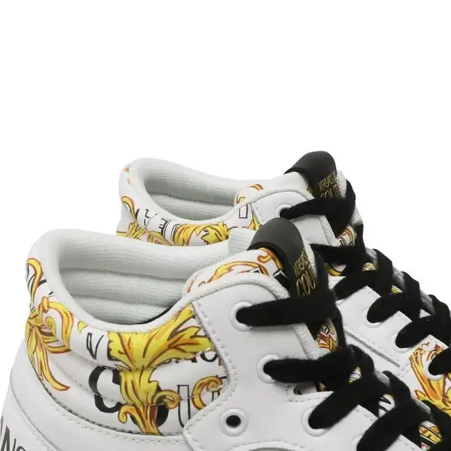 Versace shoes - Versace Jeans Couture N13101 - Jeans Couture - White (UPC: 8054952251494) 0
