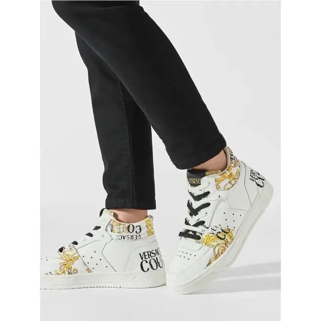 Versace shoes - Versace Jeans Couture N13101 - Jeans Couture - White (UPC: 8054952251494) 4