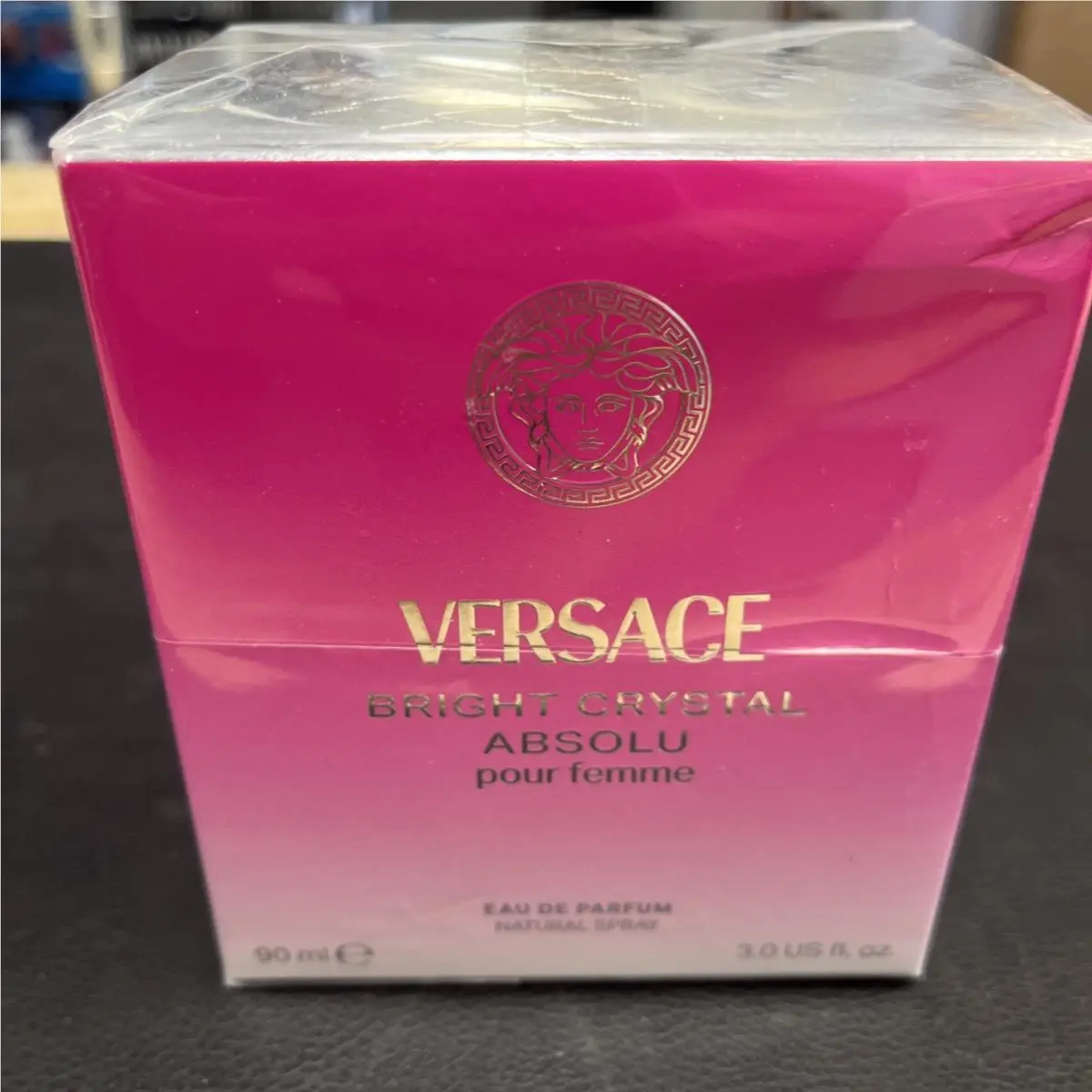 Versace Bright Crystal Absolu 3.0 Edp Perfume For Women