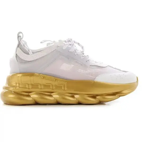 Versace shoes - Versace Sole Trainer - Sole Trainer - White 0