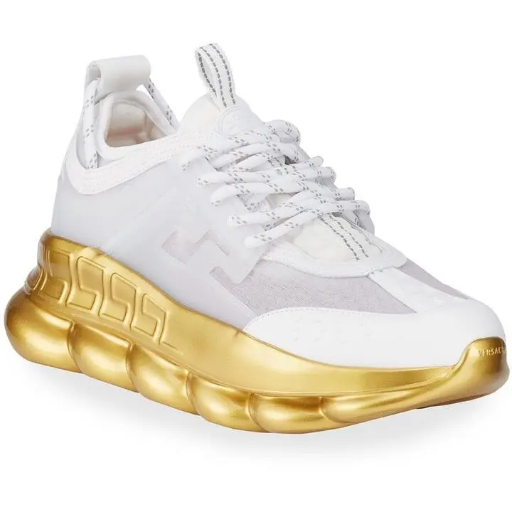 Versace shoes - Versace Sole Trainer - Sole Trainer - White 2