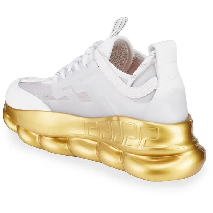 Versace shoes - Versace Sole Trainer - Sole Trainer - White 3